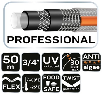 NEO Шланг садовый 3/4