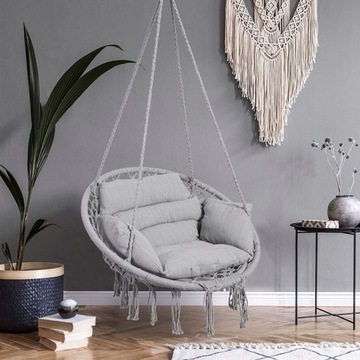 САДОВЫЕ КАЧЕЛИ, ГНЕЗДО АИСТА, СТУЛ-ПОДУШКА