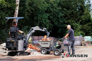 WOZIDŁO ELEKTRYCZNE JANSEN MSK-800X 4x4 4WD 800 W