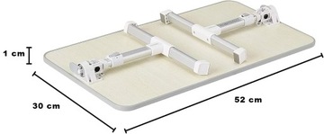 Складной столик для ноутбука, регулируемый компьютер