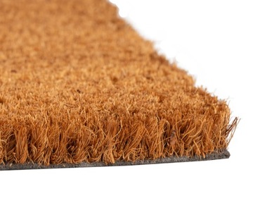 КОКОСОВЫЙ КОВРИК ДЛЯ ОБУВИ ДВЕРЬ 40Х60СМ