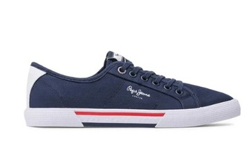 BUTY PEPE JEANS BRADY MEN BASIC PMS30816 595 3 TENISÓWKI MĘSKIE -31%