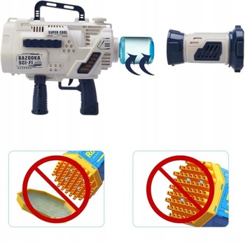 НАБОР ПИСТОЛЕТА ДЛЯ ПУЗЫРЬКОВ, МАШИНА ДЛЯ ПУЗЫРЬКОВ БАЗУКА