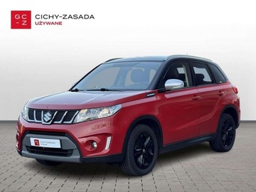 Suzuki Grand Vitara II 2017 Suzuki Vitara 1.4 140 KM Full Led Alcantara Bezkluczyk Salon PL 1.4