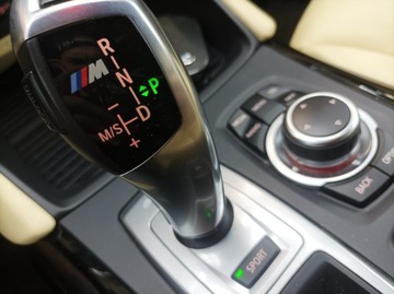 BMW X6 E71 Crossover Facelifting M50d 381KM 2014 BMW X6 550d 381PS Individual M-Pakiet Polski Salon Dociągi Bogata Wersja, zdjęcie 19