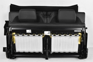 SEDADLA POHOVKA ALCANTARA 3 ŘADA PÁSY BOKY KUFRU SKODA KODIAK VRS