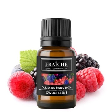ZAPACH DO ŚWIEC WOSKU OLEJEK 10ml OWOCE LEŚNE
