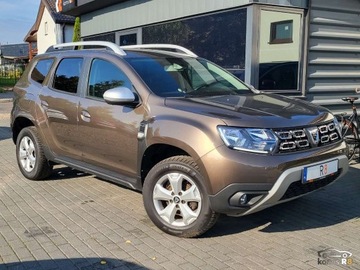 Dacia Duster II SUV 1.5 dCi 110KM 2018 Dacia Duster 1.5110Km 2018r 70Tys Km 4X4 Kamer..., zdjęcie 2