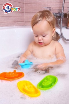 ЛОДКИ ДЛЯ КУПАНИЯ для песка, набор из 4 шт.