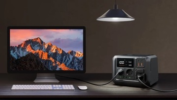 Przenośna Stacja Zasilania Bank Energii Powerbank Powerbox DJI Power 500