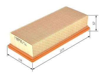 1457433781 FILTR VZDUCHU