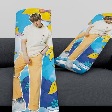 Poduszka dla chłopców Star peripheral BTS