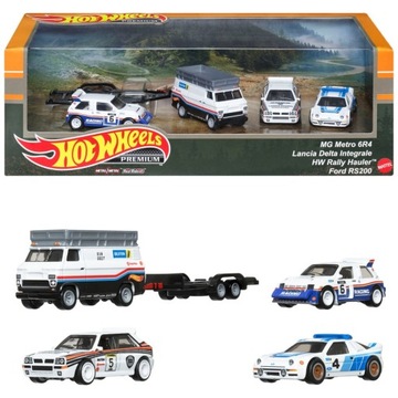 Hot Wheels Premium Zestaw GMH39 HKC18