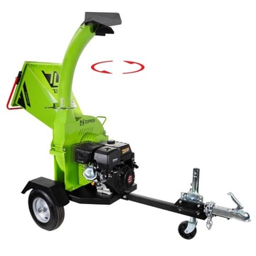 Бензиновый измельчитель дисков.