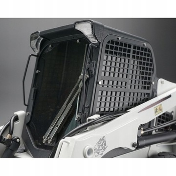 Металлическая гидравлическая радиоуправляемая машинка Bobcat SM450 1/14