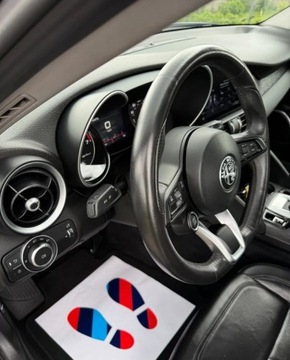 Alfa Romeo Giulia II Sedan Facelifting 2.0 Turbo 280KM 2020 Alfa Romeo Giulia 280kM TYLKO 34tys.km PISEMNA GWARANCJA w cenie Transpo, zdjęcie 27