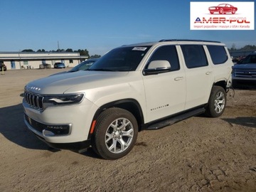 Jeep Wagoneer II 2022 Jeep Wagoneer 2022, 5.7L, SERIES I, od ubezpieczalni 5.7 Benzyna 293KM