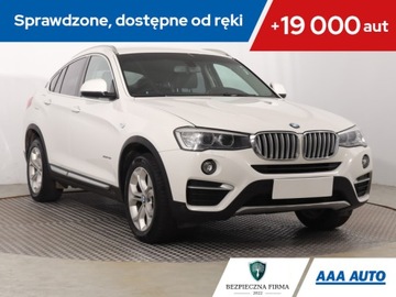 BMW X4 G01 xDrive20i 184KM 2016 BMW X4 xDrive20i, Salon Polska, Serwis ASO, 4X4