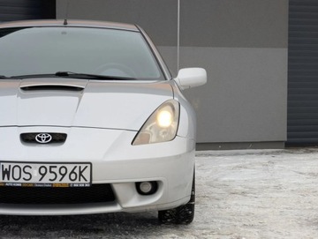Toyota Celica VII 1.8 16V VT-i 143KM 2000 Toyota Celica Alu Klima Serwis Gwarancja 1.8 Benzyna 143KM, zdjęcie 3