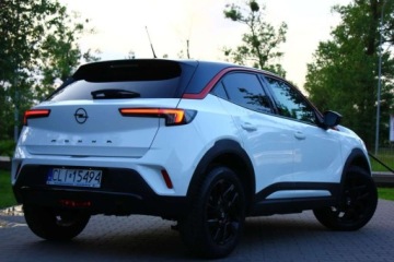 Opel Mokka II SUV 1.2 Turbo 100KM 2022 Opel Mokka 1.2 Turbo 100KM GS Line Salon PL I Wlasciciel Bezwypadkowa ASO, zdjęcie 12