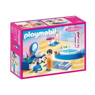 PLAYMOBIL 70211 ŁAZIENKA Z WANNĄ
