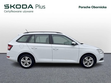 Skoda Fabia IV 1.0 TSI 95KM 2022 Skoda Fabia Ambition ! Czujniki Parkowania ! Tempo, zdjęcie 2