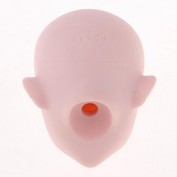 BJD Girl Doll Head Sculpt Rose Rose Red cień do powiek