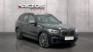 BMW X3 G01 M-SUV M40d 326KM 2019 BMW X3 M40d sport-aut 4x4, zdjęcie 6