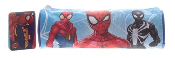 SPIDERMAN MARVEL piórnik TUBA 21x8 cm