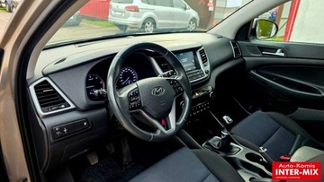 Hyundai Tucson III SUV 1.7 CRDI 115KM 2017 Hyundai Tucson Zarejestrowany 100 bezwypadkowy 1.7 Diesel 116KM, zdjęcie 17