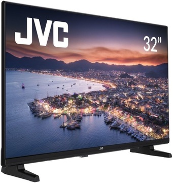 JVC LT-32VH4300 32-дюймовый черный светодиодный телевизор