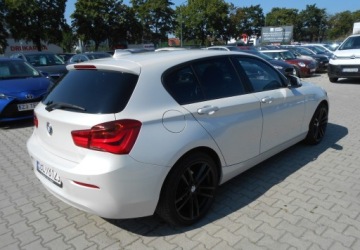 BMW Seria 1 F20-F21 2015 BMW Seria 1 BMW SERIA 1 II (F20F21) 1.4 benzyna 136 KM 1.5 Benzyna 136KM, zdjęcie 4