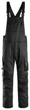 Ogrodniczki Stretch Snickers 6051 black rozm 48