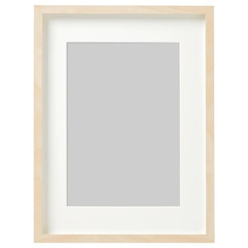 IKEA HOVSTA Ramka na zdjęcia imit. brzozy 30x40 cm