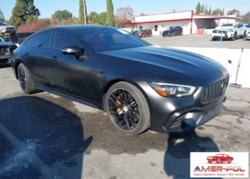 Mercedes AMG GT C190 Coupe 4d 4.0 63 S 639KM 2021 Mercedes-Benz AMG GT MERCEDES-BENZ AMG GT 63 4-DOOR COUPE S 4.0 Benzyna