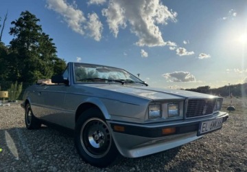 Maserati 1987 Maserati Biturbo Maserati Biturbo 2.5 Benzyna 190KM, zdjęcie 13