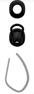 Набор держателей ластика для Jabra Talk 30 / оголовье в виде ластика, размеры S и L