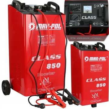 PROSTOWNIK Z ROZRUCHEM 850A 12/24V ROZRUCH LCD MOC