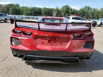 Chevrolet Corvette C7 2022 Chevrolet Corvette 2022, 6.2L, STINGRAY 2LT, od ubezpieczalni 6.2 Benzyna, zdjęcie 2