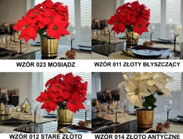 Вазон GOLD LACE 18 – изысканное украшение для дома