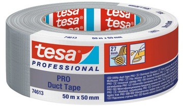 TESA TAŚMA DUCT NAPRAWCZA 50MM X 50M 74613 SZARA