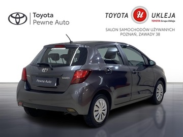 Toyota Yaris III Hatchback 5d Facelifting 1.0 VVT-i 69KM 2014 Toyota Yaris 1.0 Active III (2011-2019) Toyota Yar, zdjęcie 1
