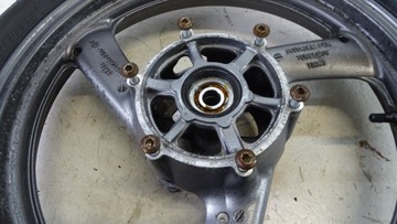 Yamaha XJ 600 S Diversion возле переднего обода