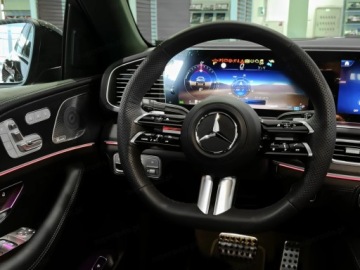 Mercedes GLE V167 SUV Facelifting 3.0 450d 367KM 2026 GLE Coupe 450 d 4-Matic AMG Line 3.0 (367KM) 2026, zdjęcie 8