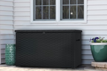 Балконный садовый ящик для хранения на террасе Technorattan JAVA Container 850