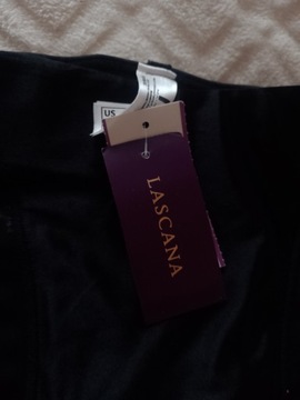 (XL) LASCANA/ Czarny pas modelujący, Top modelujący, NOWY