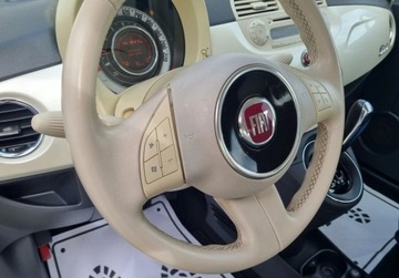 Fiat 500 II Hatchback 3d 1.2 69KM 2009 Fiat 500 SLICZNY 1.2 Benzyna AUTOMAT Bogata Wersja ORYGINAL Zadbany 2010 S, zdjęcie 13