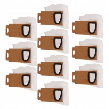 10 шт. Замена мешка для пыли для Roborock H7 H6