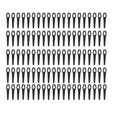 100 шт. Лезвия для резки пластика.