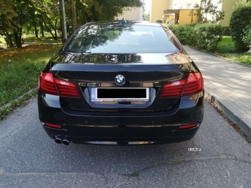 BMW Seria 5 F10-F11 Limuzyna Facelifting 518d 150KM 2016 BMW Seria 5 BMW 518 D Business Edition Automat Salon Polska Zamiana 2.0, zdjęcie 9